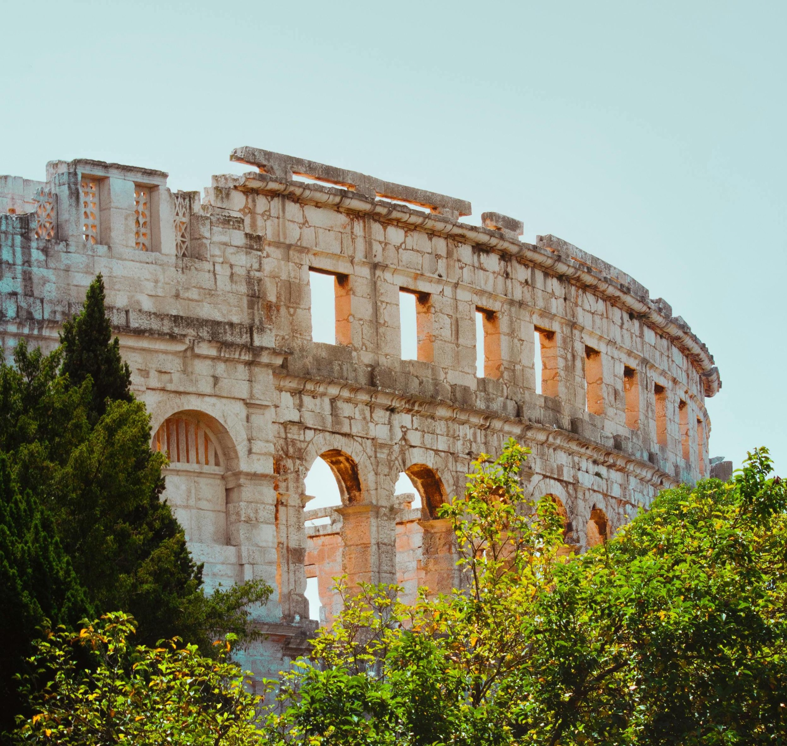 pula Kroatien amphitheater